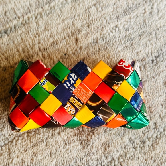 Candy Wrapper coin purse - Picture 1 of 6